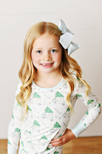 Swoon Paw-Tee Christmas Butterknit 2Pc Pajamas