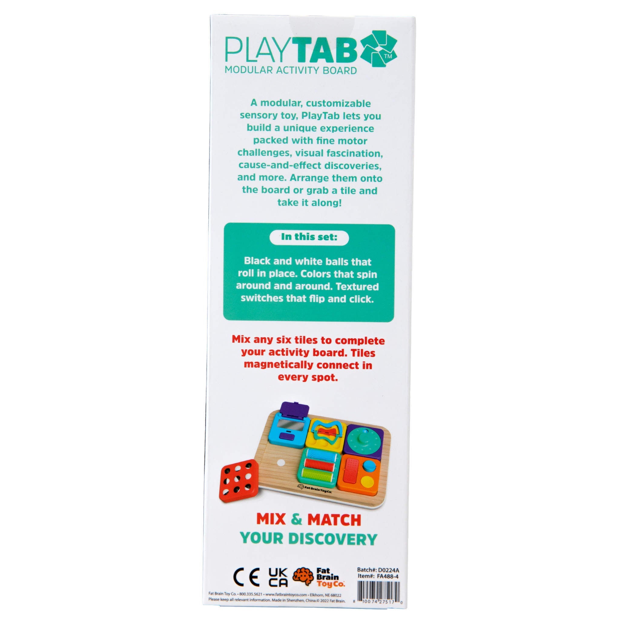 Fat Brain Toys PlayTab Tiles