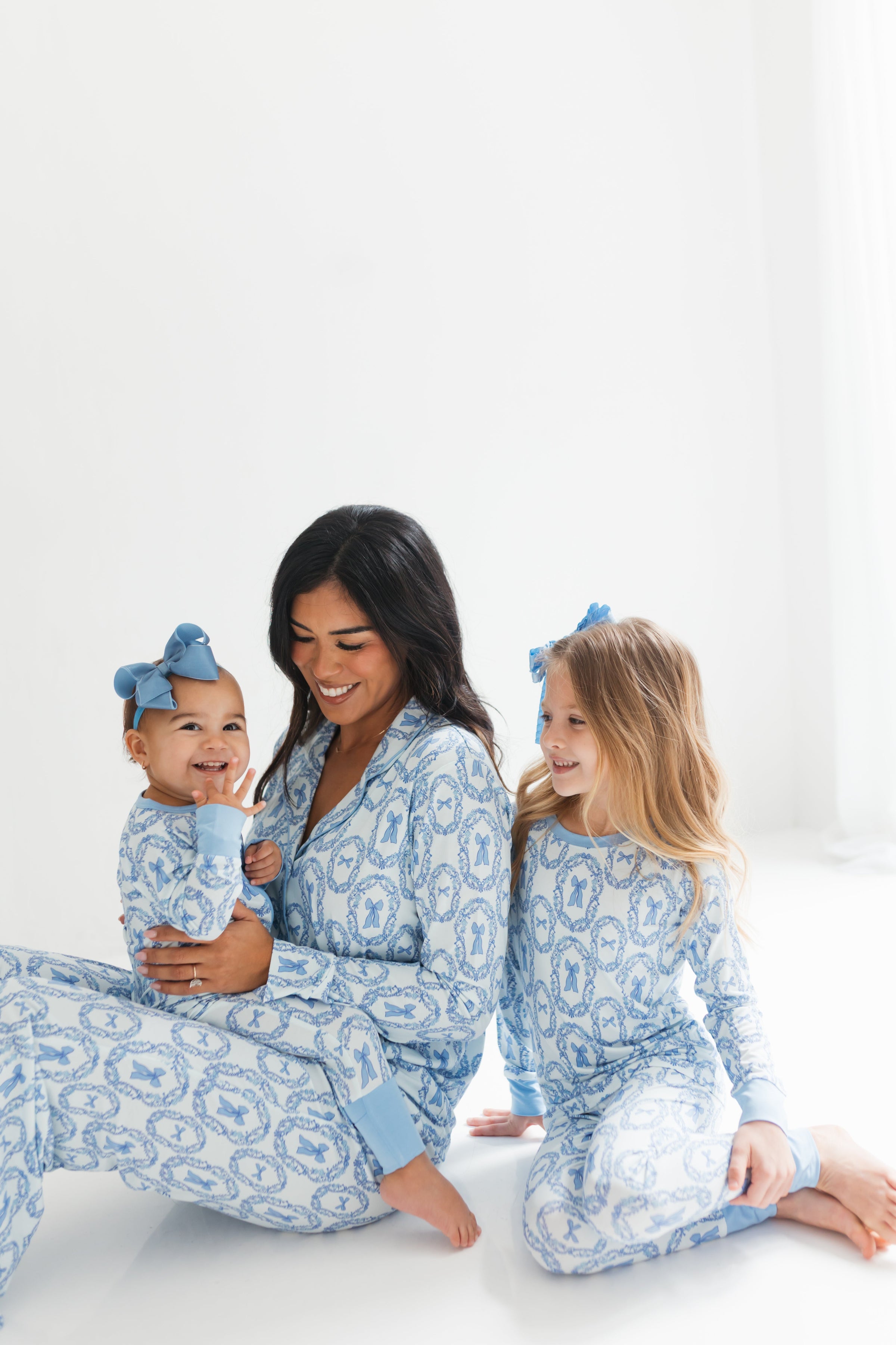 In My Jammers Julia Bow Two Piece Set