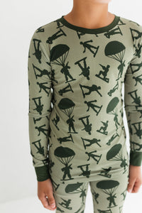 In My Jammers Army Men Two Piece Set