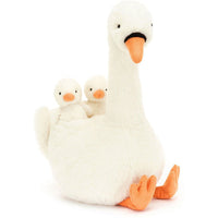 Jellycat Featherful Swan