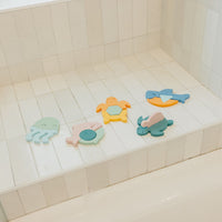 Copper Pearl Foam Bath Playset | Oceana