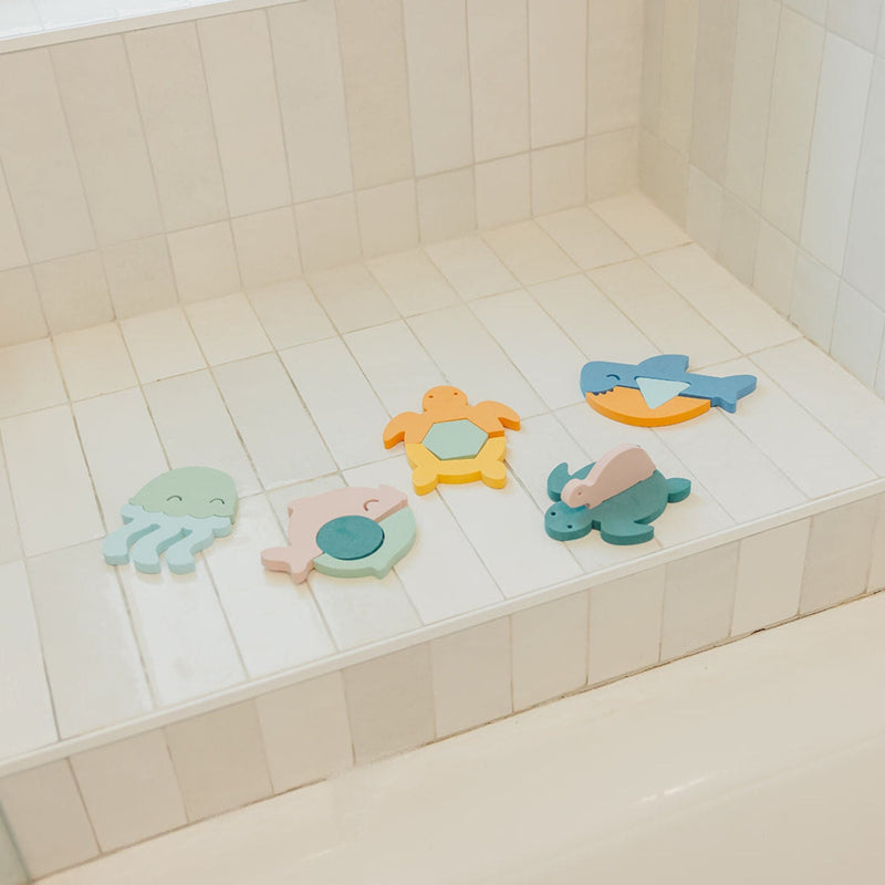 Copper Pearl Foam Bath Playset | Oceana