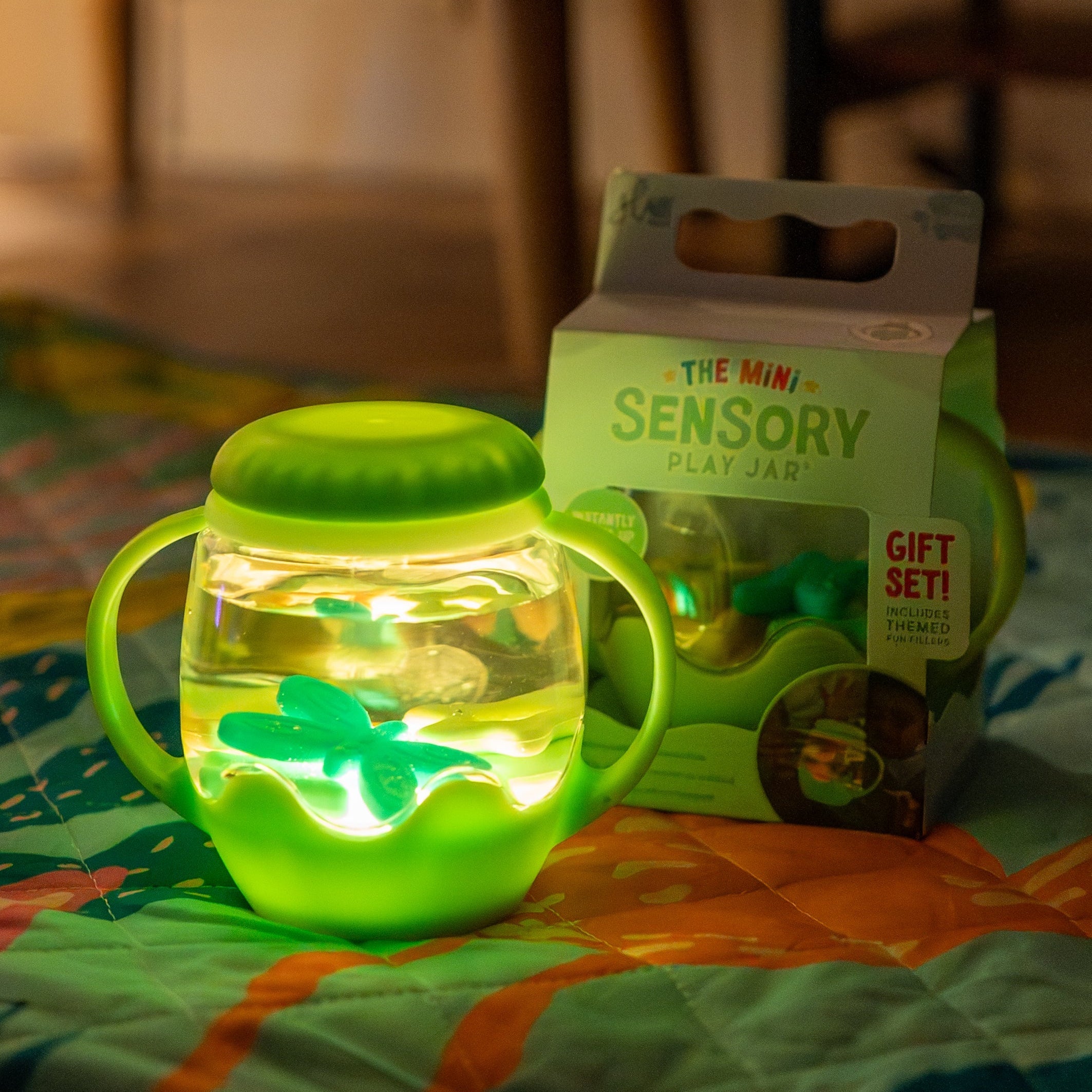 Glo Pals Mini Sensory Play Jar® Gift Set