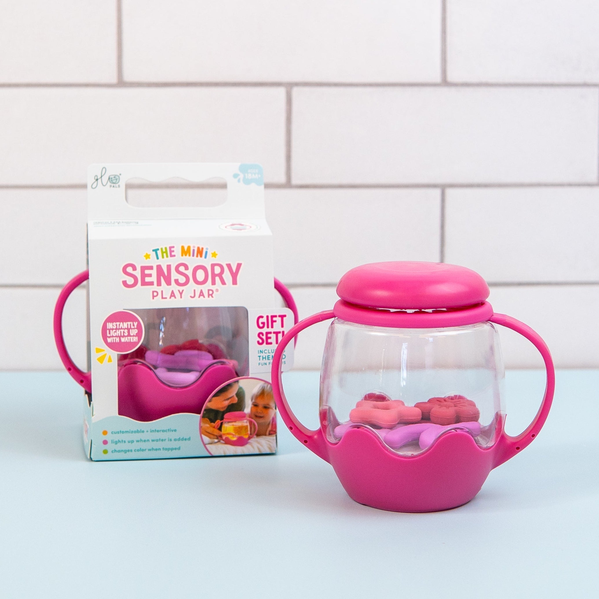 Glo Pals Mini Sensory Play Jar® Gift Set