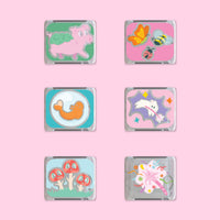 Glo Pals Princess Ida Light-Up Cubes 6-Pack