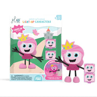 Glo Pals Princess Ida Character
