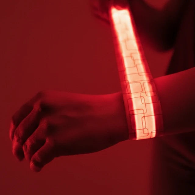 Brightz Lighted LED Slap Bracelet
