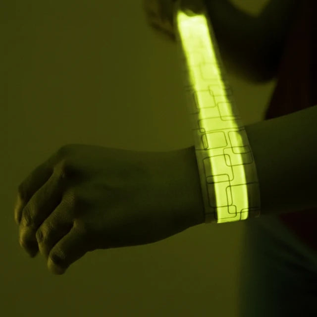 Brightz Lighted LED Slap Bracelet