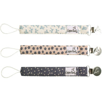 Copper Pearl Binky Clips | Gemma In Tan