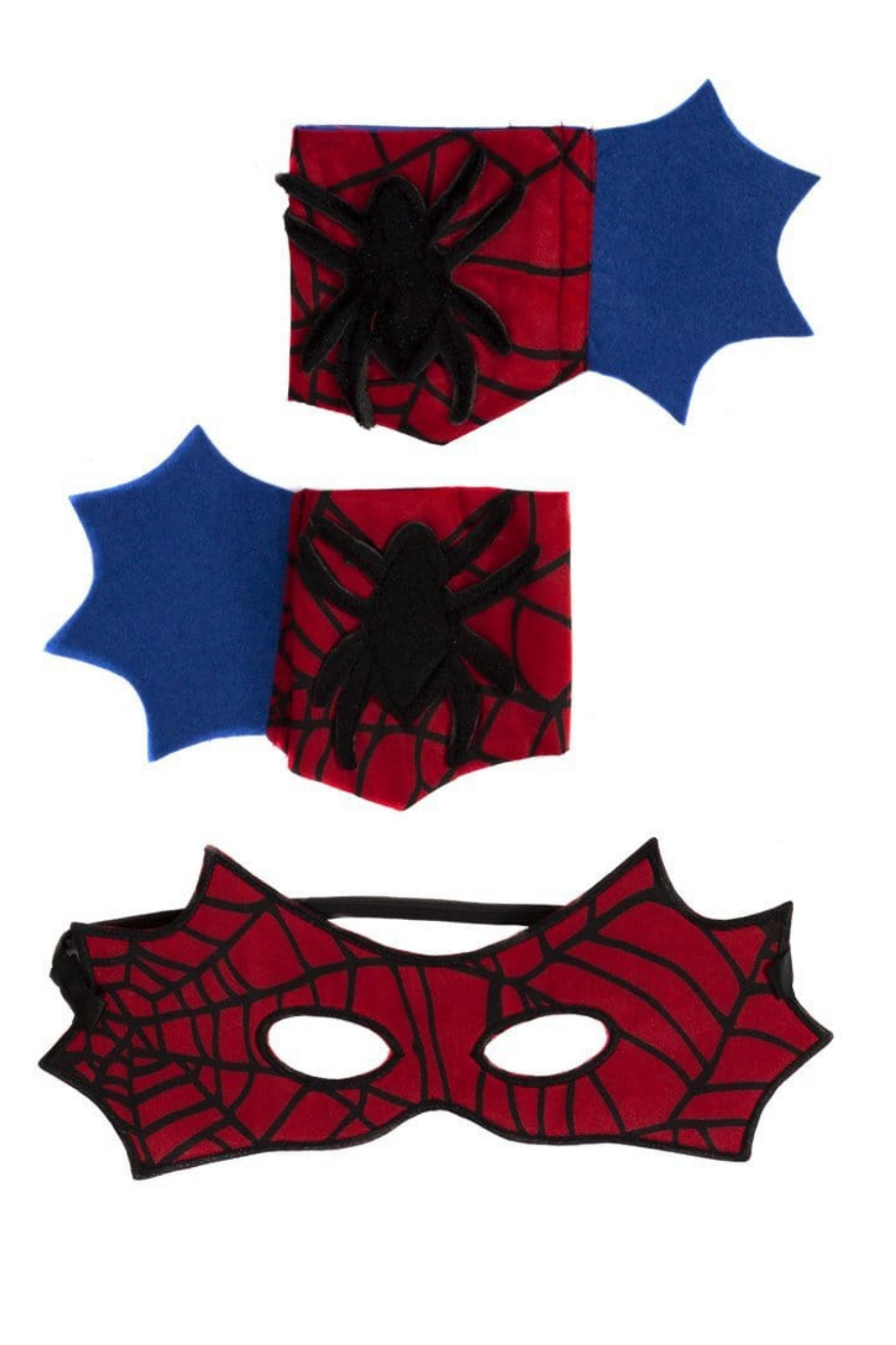 Great Pretenders Spider Cape Set with Mask and Cuffs