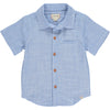 Me & Henry Pale Chambray Woven Shirt