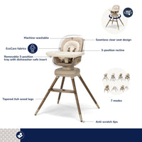 Maxi-Cosi Kindred Kiskadee 360° Rotating High Chair