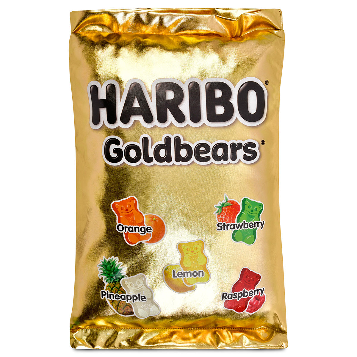 Iscrem Haribo Gummy Bears Packaging Plush