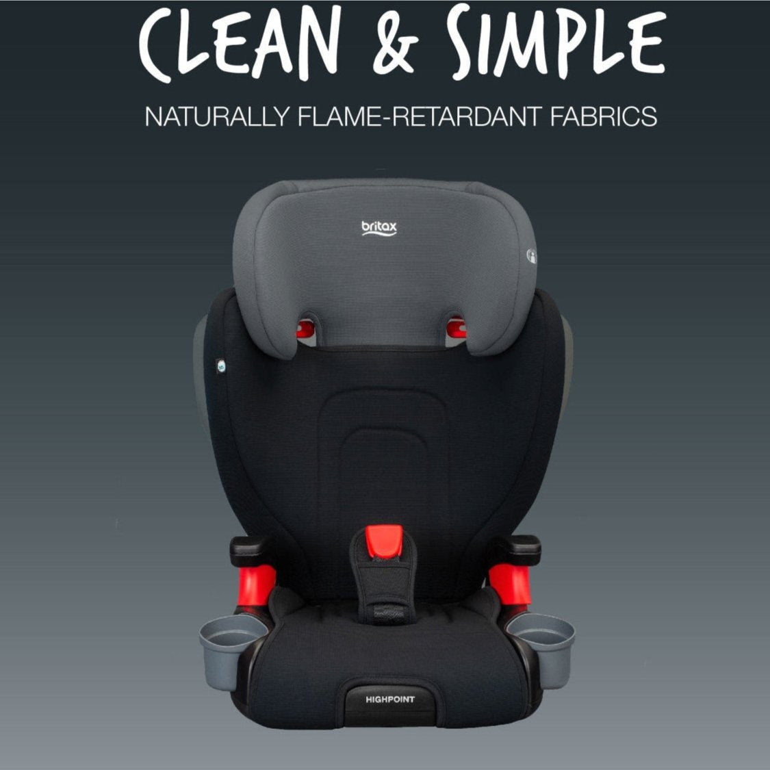 britax highpoint belt positioning booster seat Britax Highpoint 2-Stage Belt-Positioning Booster Seat