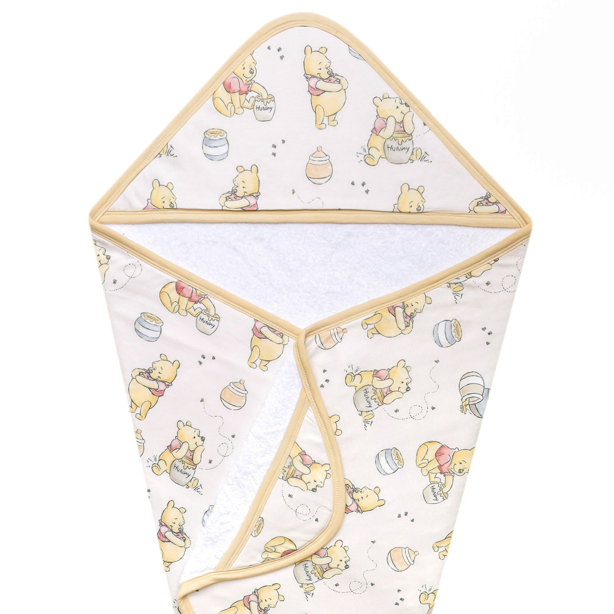Copper Pearl Premium Baby Knit Hooded Towel | Hunny