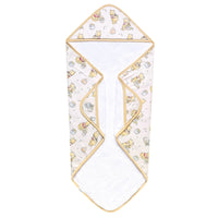 Copper Pearl Premium Baby Knit Hooded Towel | Hunny