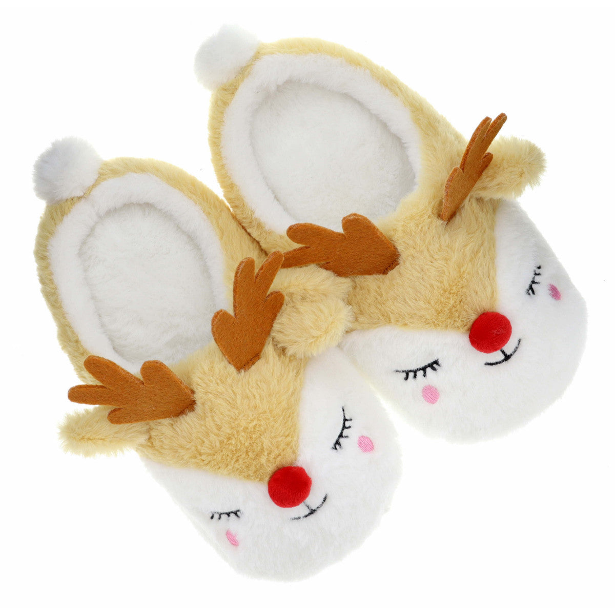 *Kid Reindeer Slipper