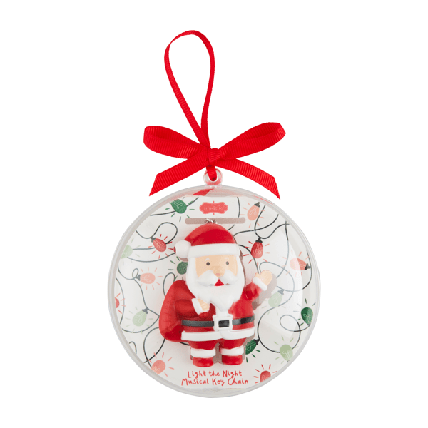 Santa Musical Keychain