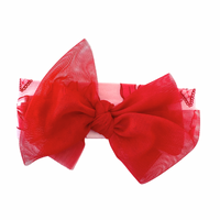 In My Jammers Valentine’s Bow Headband