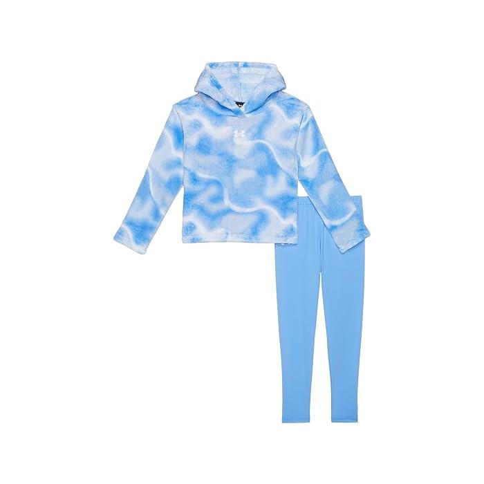 UA MINKY HOODIE SET NIMBUS BLUE