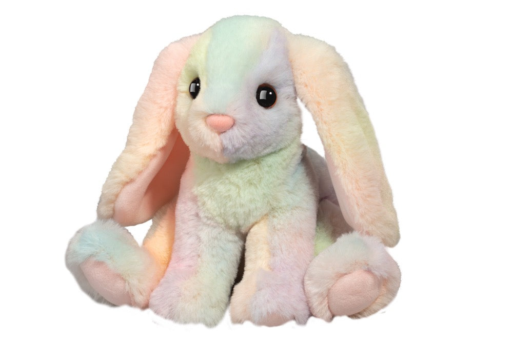 Douglas Sweetie Rainbow Bunny Mini Soft