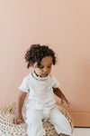 Copper Pearl Baby Bandana Bibs | Zara Set