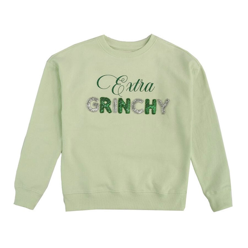 Extra Grinchy Graphic Sweatshirt
