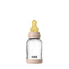 Baby Glass Bottle Complete Set 120ml