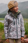 Youth Challenger Jacket - Classic Deer Camo