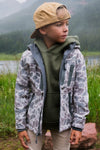 Youth Challenger Jacket - Classic Deer Camo