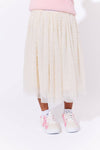 Lola + The Boys Diamond’s And Pearls Midi Skirt