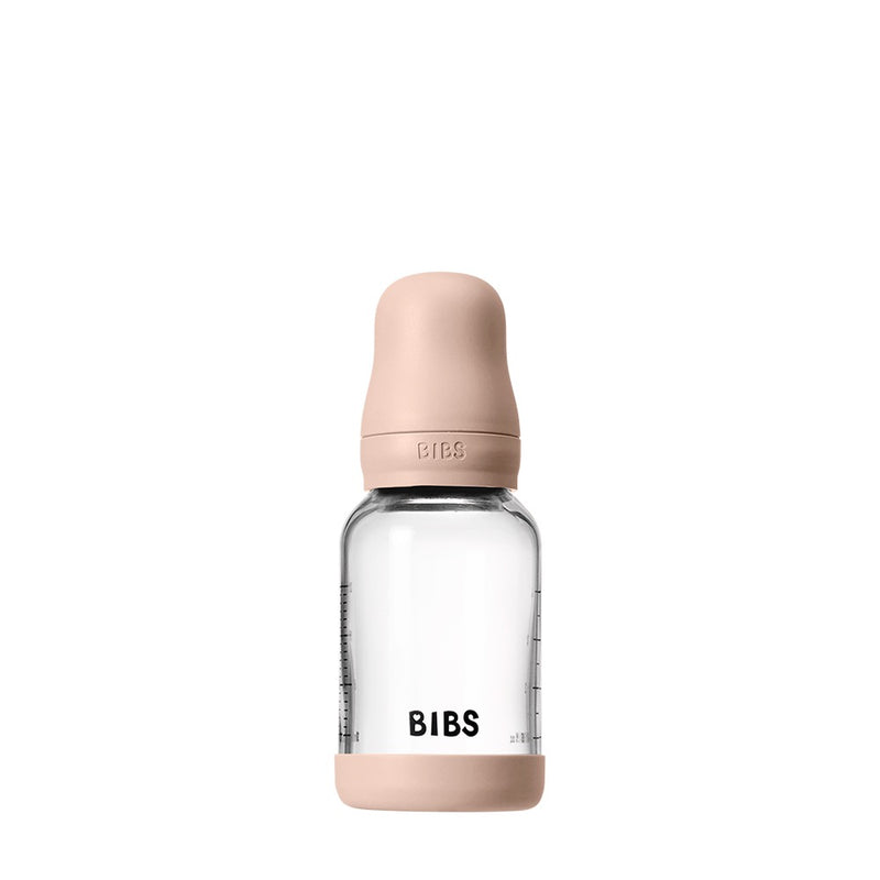 Baby Glass Bottle Complete Set 120ml