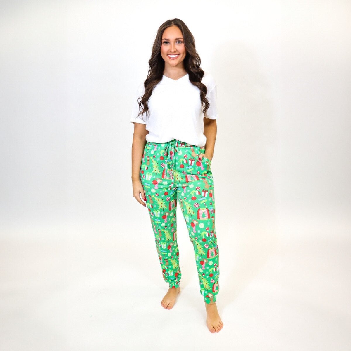 Jane Marie Merry Whatever Jammie Joggers - Baby Biz