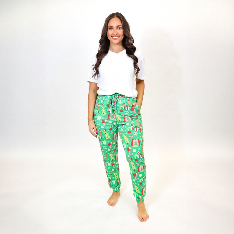 Jane Marie Merry Whatever Jammie Joggers - Baby Biz