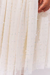 Lola + The Boys Diamond’s And Pearls Midi Skirt