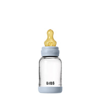 Baby Glass Bottle Complete Set 120ml
