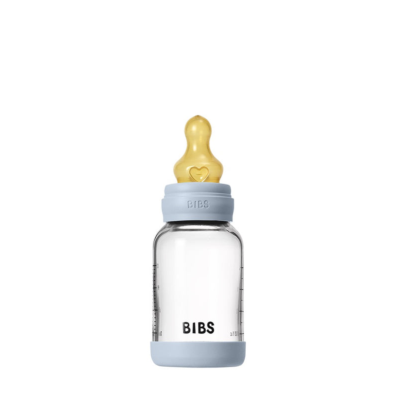 Baby Glass Bottle Complete Set 120ml