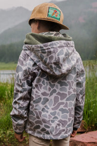 Youth Challenger Jacket - Classic Deer Camo