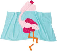 Mud Pie Flamingo Hooded Towel