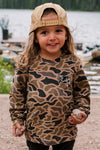 Burlebo Youth Tee - Gauge Camo - LS