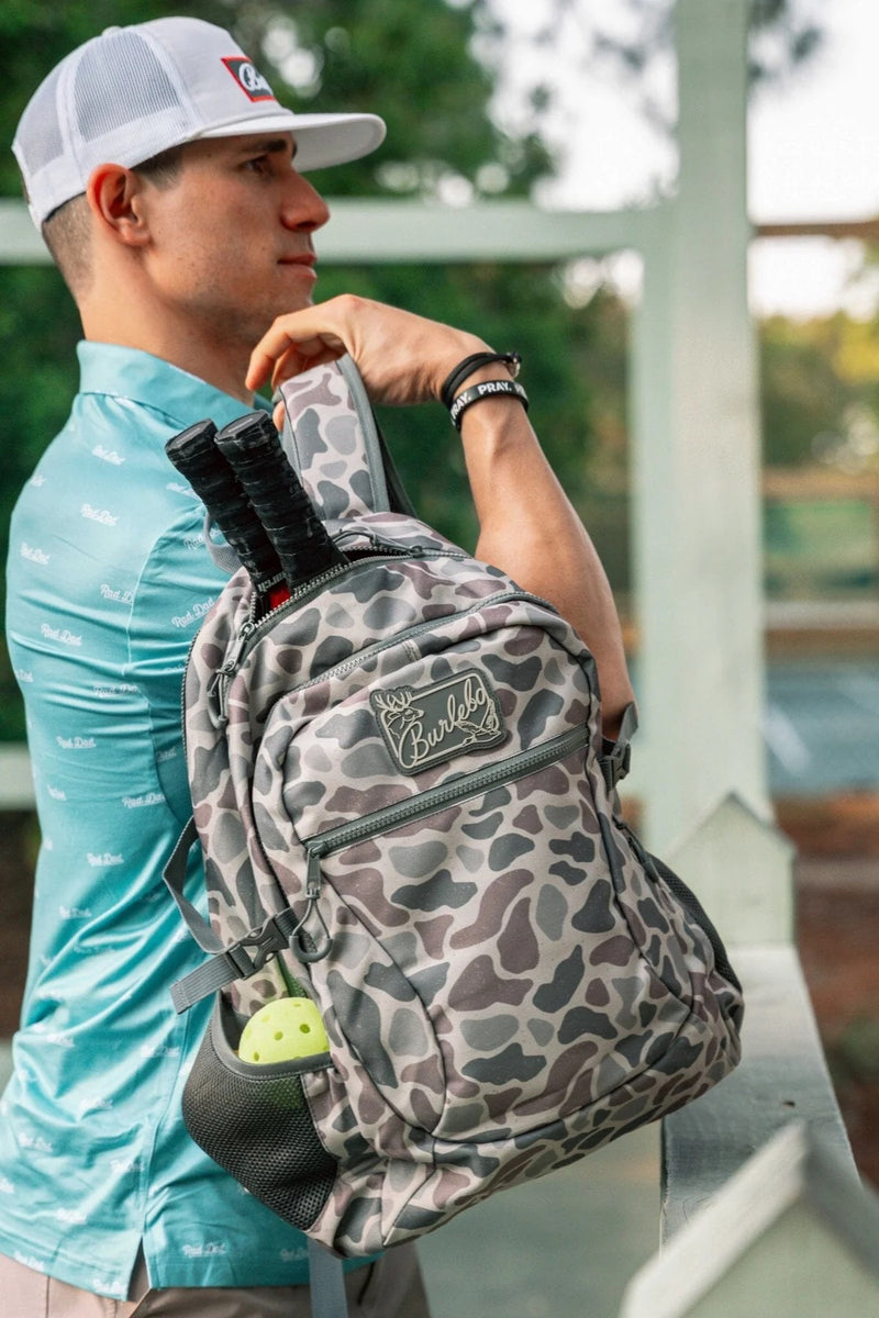 Burlebo Backpack | Classic Deer Camo