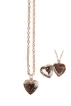 Great Pretenders Boutique Locket Heart Necklace