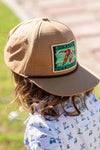 Youth Cap Green Head Patch