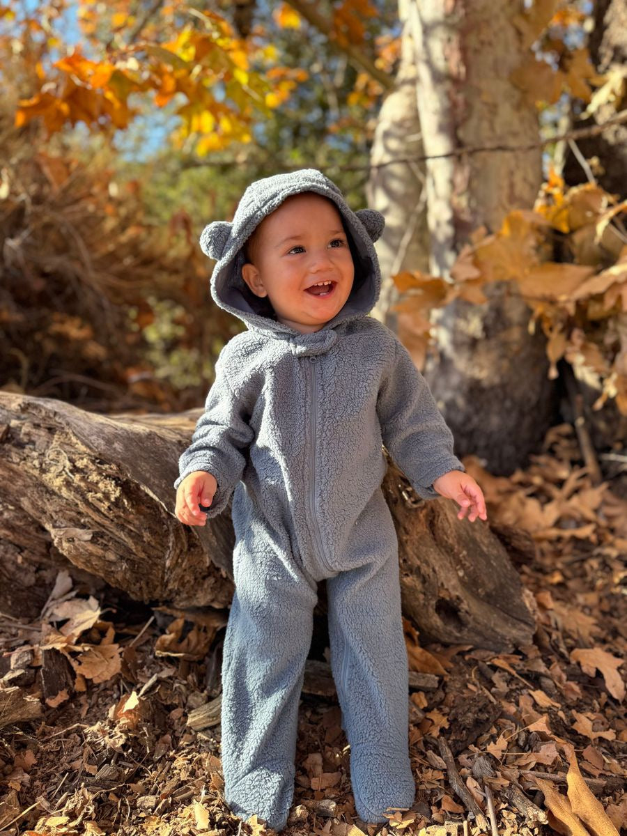 Arctic Sherpa Romper