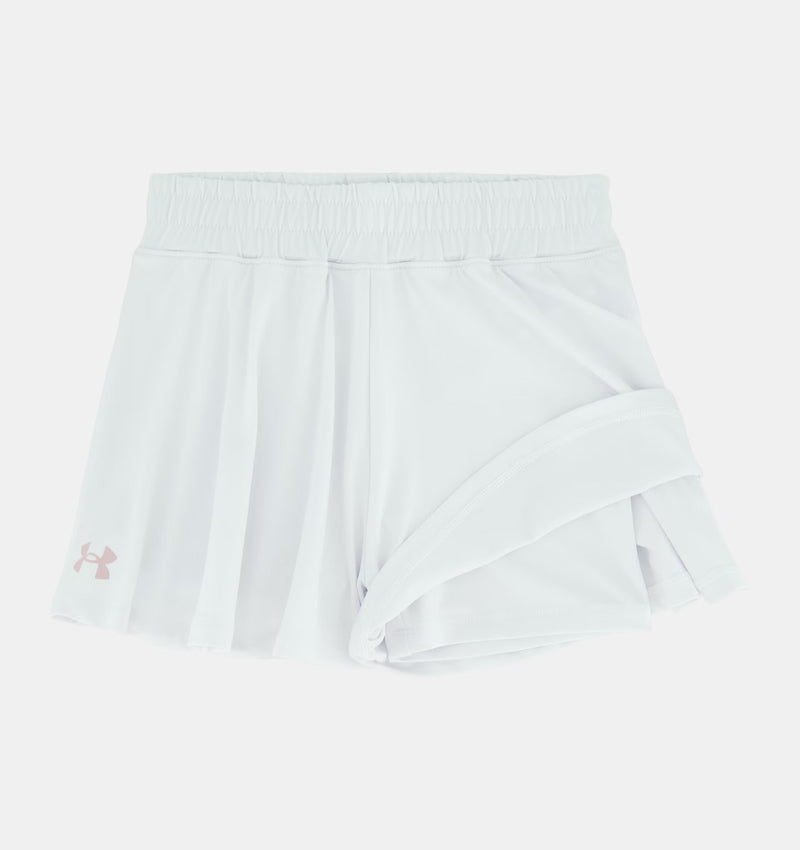 UA Flare 2-Fer Short Set Cosmo Pink