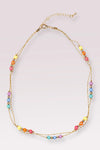 Boutique Golden Rainbow Necklace