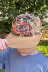 Youth Cap Full Camo Mesh