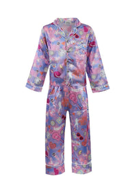 Lola + The Boys Swiftie Lovers Silk Set