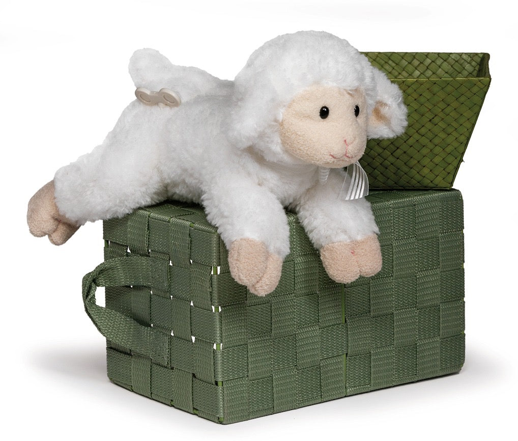 Melody Wind Up Musical Lamb